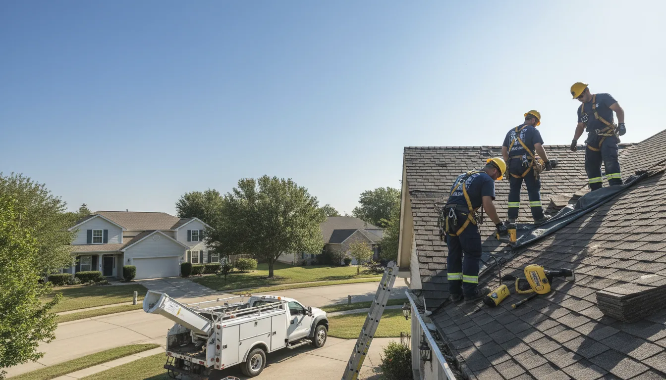 Emergency Roof Repair in Kerrville, TX near me